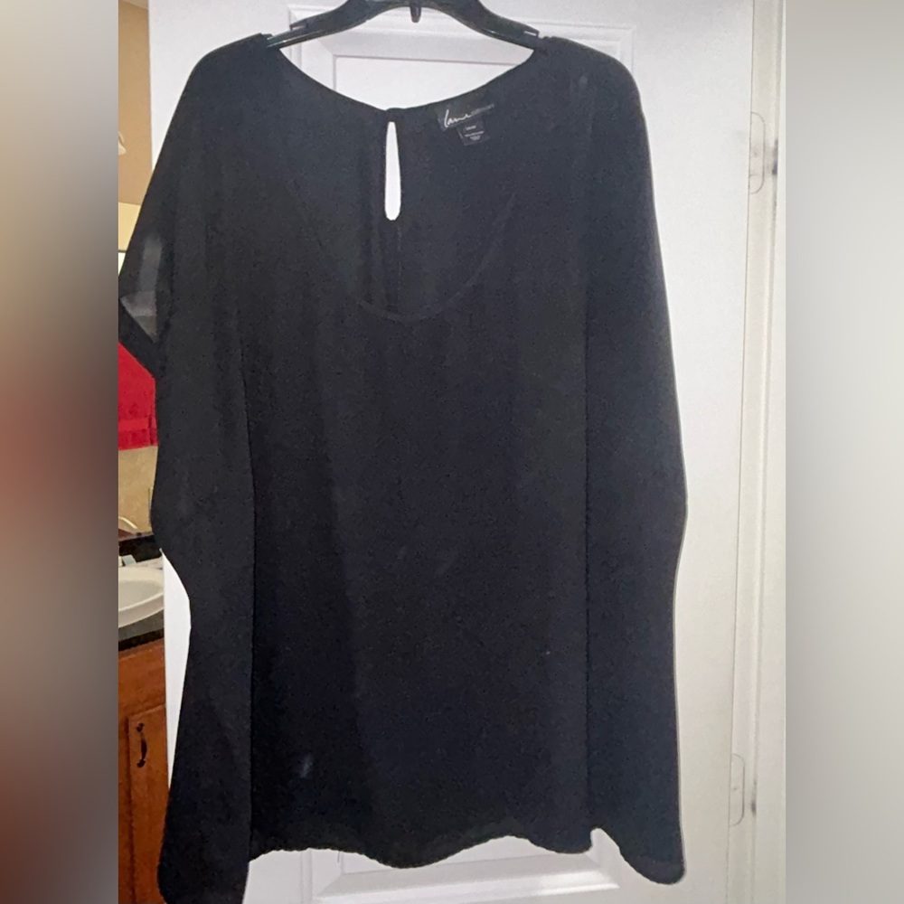 Sheer top